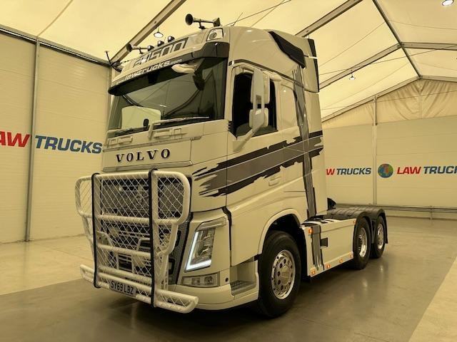 Volvo FH  500 GT 6x2 Rear Lift Tractor Unit PTO