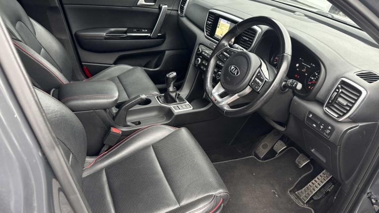 2019 Kia Sportage 1.6T GDi ISG GT-Line 5dr ESTATE PETROL Manual