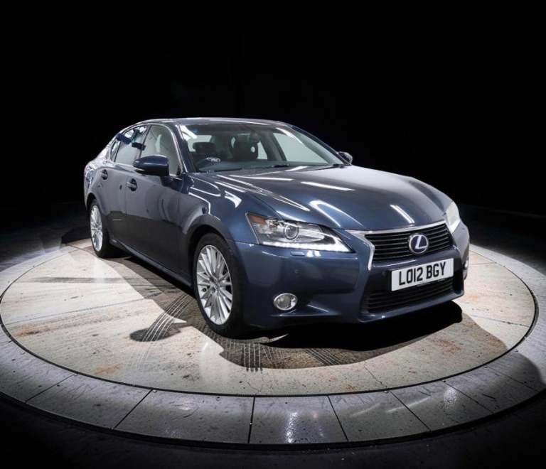 2012 Lexus GS 450h 3.5 Premier 4dr CVT SALOON PETROL/ELECTRIC Automatic
