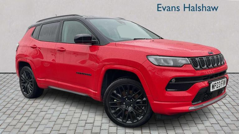 2023 Jeep Compass 1.3 T4 GSE 4xe PHEV S Model 5dr Auto ESTATE PETROL/ELECTRIC Automatic