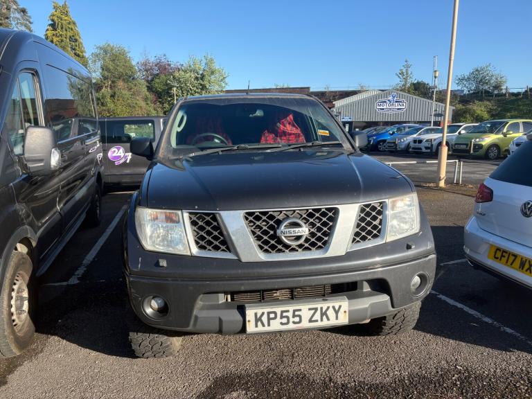 2006 Nissan Navara 2.5 dCi Outlaw King Cab Pickup 4dr Diesel Manual (226 g/km 