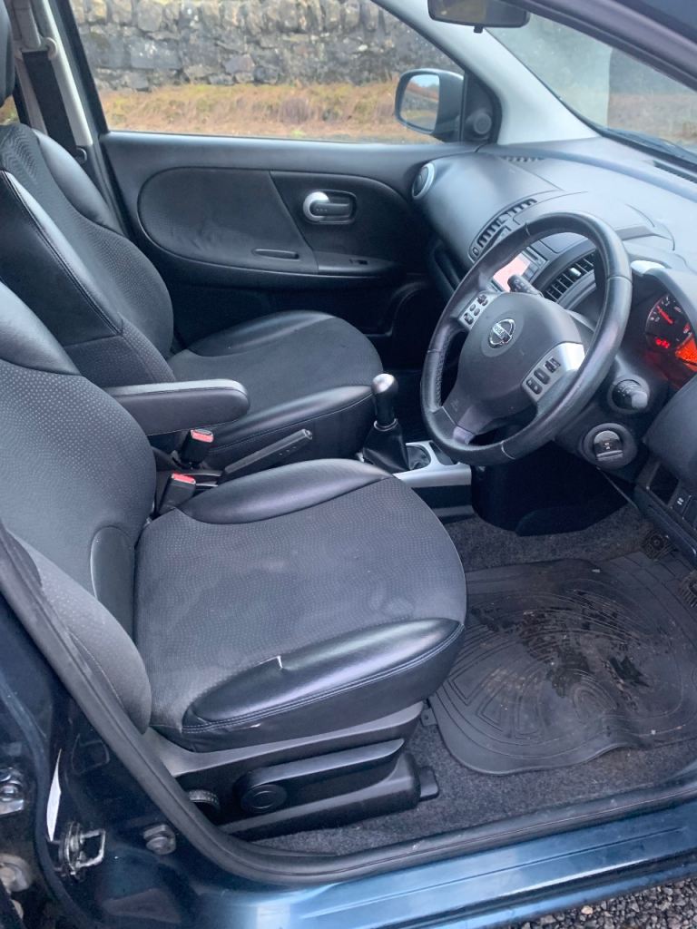 Nissan, NOTE, N tech + MPV, 2012, Manual, 1386 (cc), 5 doors