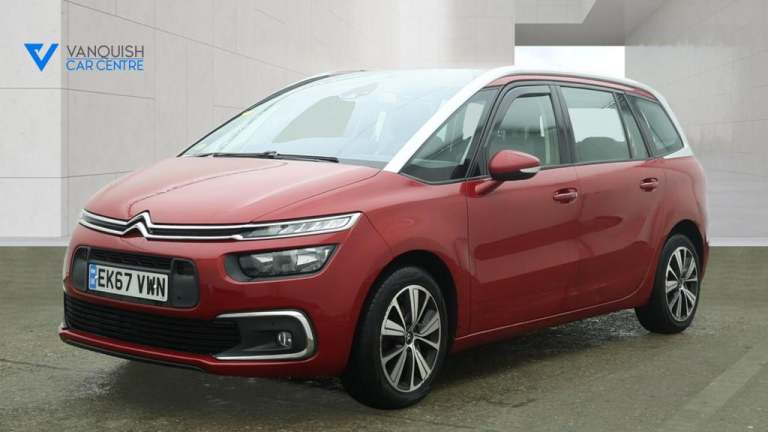 2017 Citroen Grand C4 Picasso 1.6 BlueHDi Feel 5dr MPV DIESEL Manual