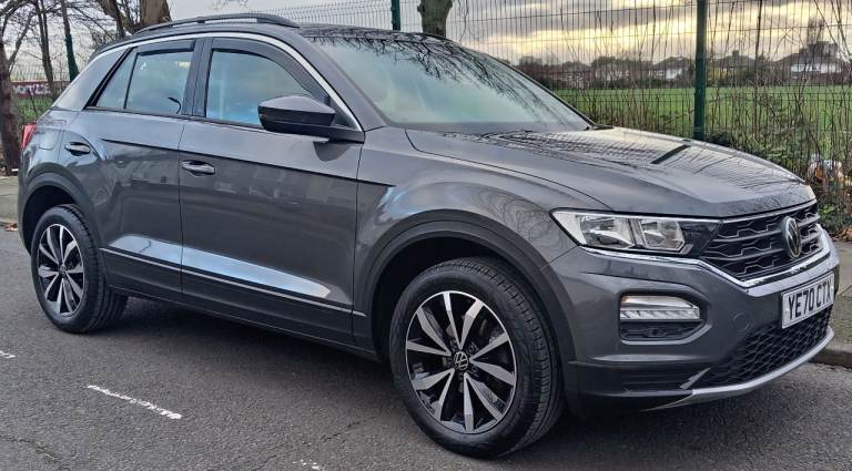 Volkswagen, T-ROC, Hatchback, 2020, Manual, 1498 (cc), 5 doors