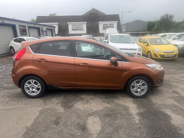 2013 Ford Fiesta 1.6 TDCi Titanium 5 Door 102,000 Miles MOT'd December, Brand new Spare Tyre 