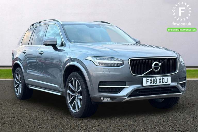 2018 Volvo XC90 2.0 D5 PowerPulse Momentum Pro 5dr AWD Geartronic Estate DIESEL Automatic