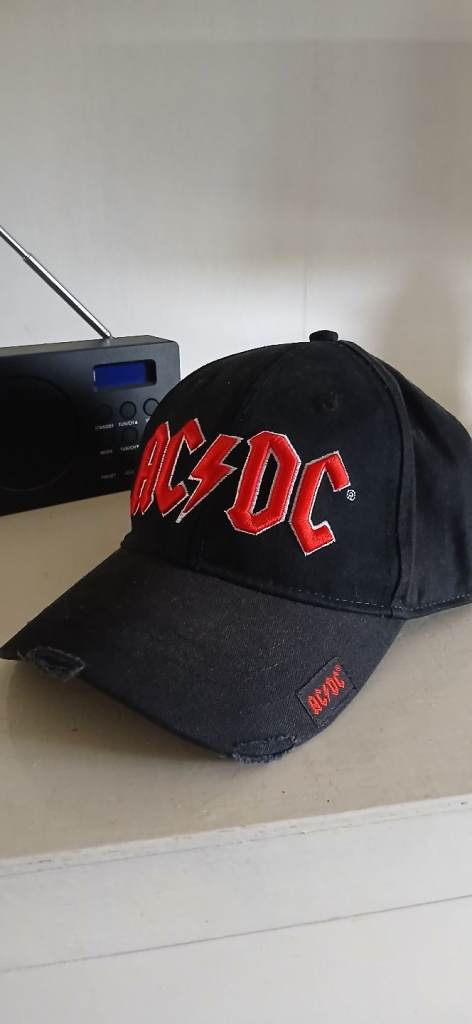 Ac/Dc official Baseball Hat