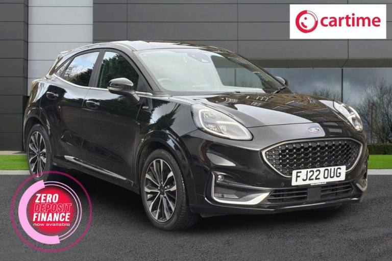 2022 22 FORD PUMA 1.0T ECOBOOST MHEV ST-LINE VIGNALE SUV 5DR PETROL HYBRID MANUA