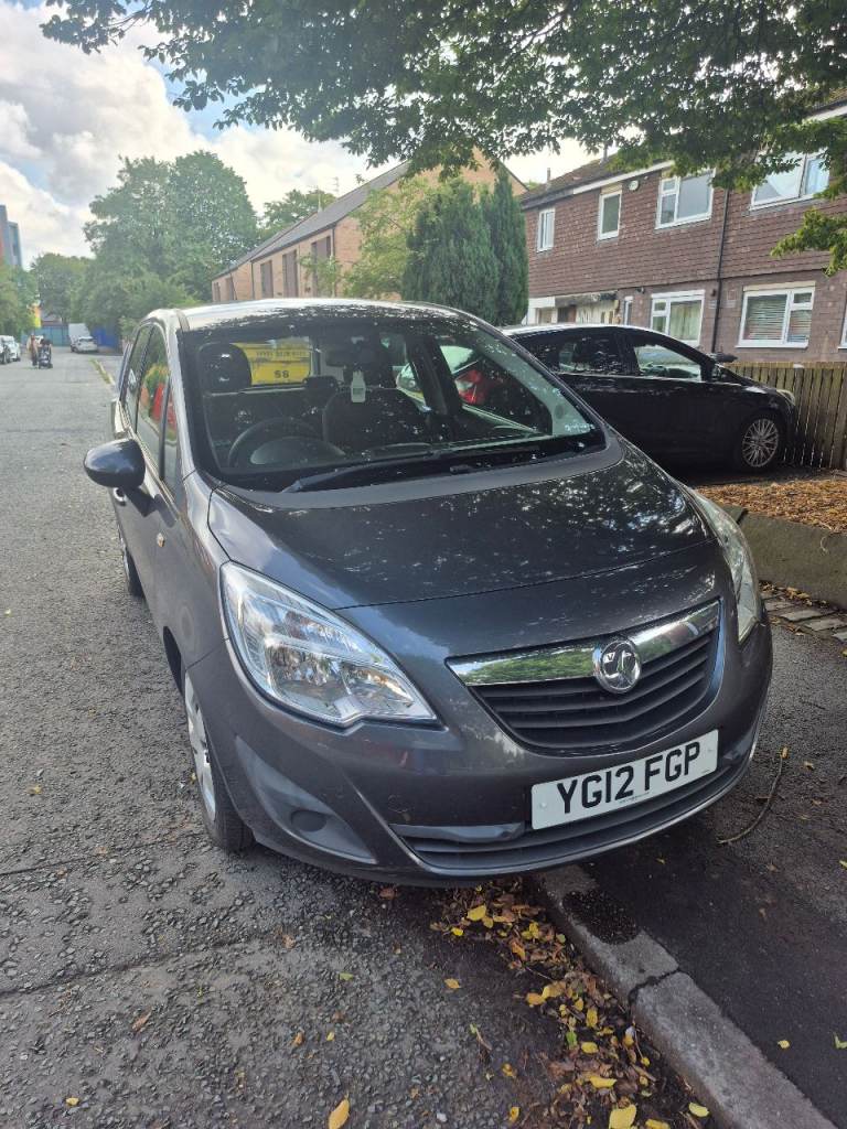 Vauxhall, MERIVA, MPV, 2012, Manual, 1398 (cc), 5 doors