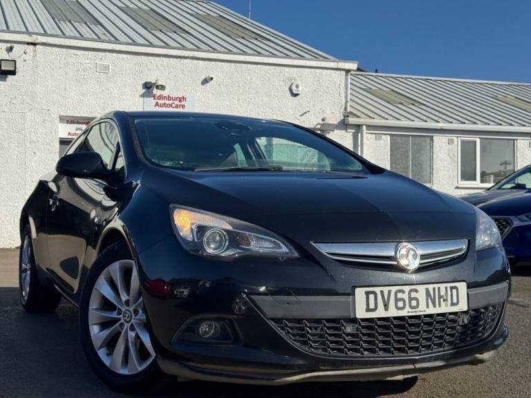 2016 Vauxhall Astra GTC 1.4T 16V 140 SRi 3dr HATCHBACK PETROL Manual