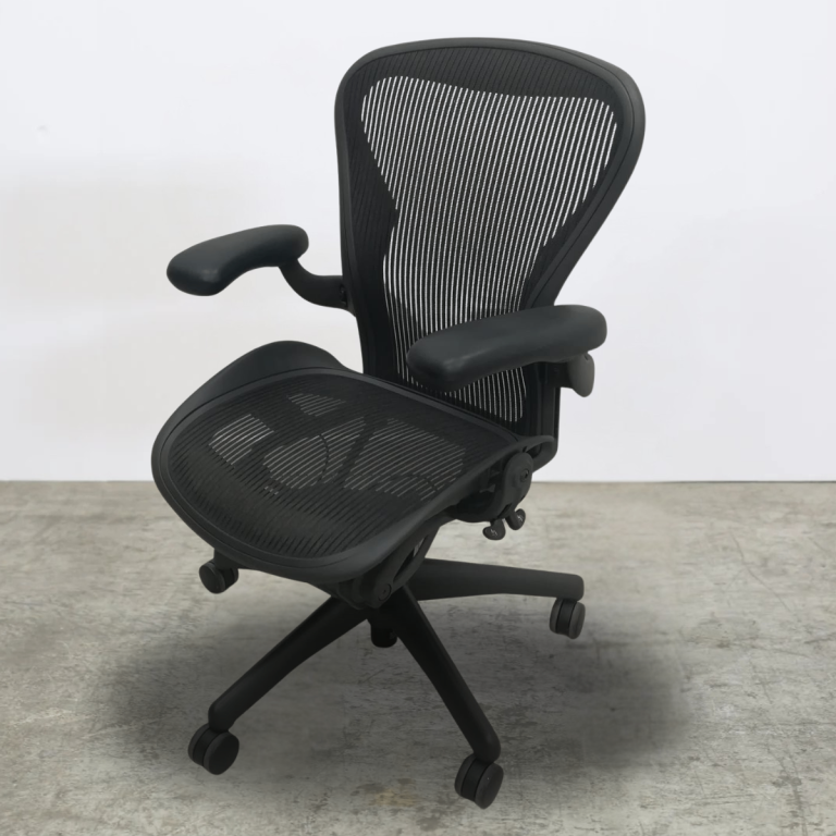 Herman Miller Aeron Chair Size B – Fully Loaded – Excellent Condition