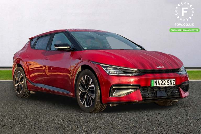 2022 Kia EV6 166kW GT Line 77.4kWh 5dr Auto Hatchback ELECTRIC Automatic