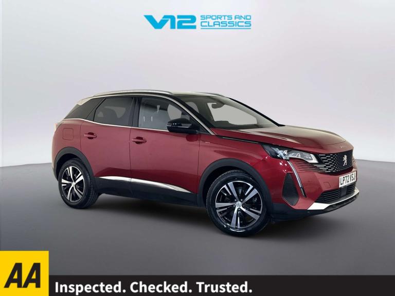 2023 Peugeot 3008 1.6 Hybrid4 300 GT Line 5dr e-EAT8 HATCHBACK PETROL/ELECTRIC Automatic