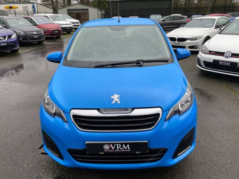 2016 Peugeot 108 1.0 Active Hatchback 3dr Petrol Manual Euro 6 (68 ps) Hatchback Petrol Manual