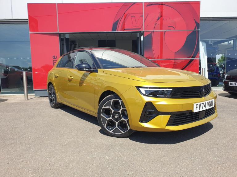 2024 Vauxhall Astra 1.2 Turbo Ultimate Euro 6 (s/s) 5dr HATCHBACK Petrol Manual