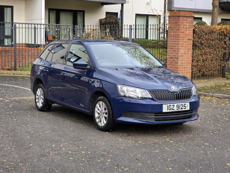 2018 Skoda Fabia 1.0 MPI S 5dr ESTATE PETROL Manual