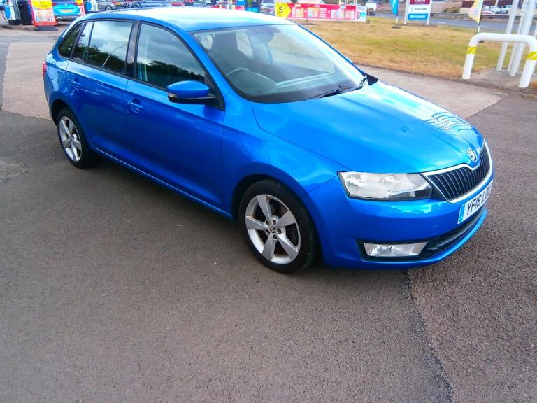2016 Skoda Rapid 1.2 TSI SE Tech Hatchback 5dr Petrol Manual Euro 6 (s/s) (110 ps) Hatchback Petr...