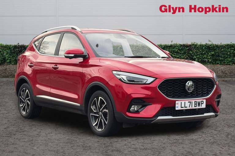 2021 MG MG ZS 1.5 VTi-TECH Exclusive 5dr Hatchback Petrol Manual
