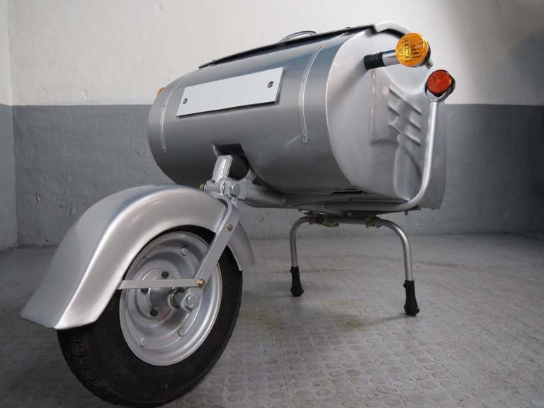 Inder Scooter Trailer ,scooter style trailer for your Vespa ,Lambretta etc 