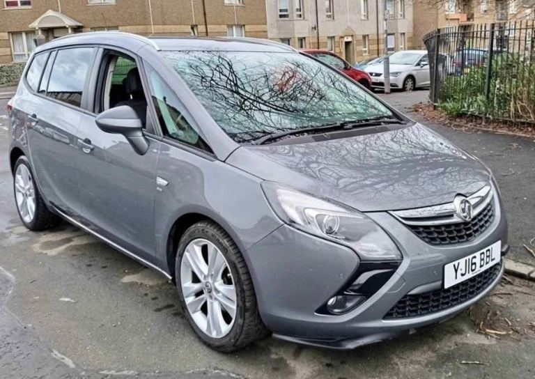 Vauxhall, ZAFIRA, MPV, 2016, Manual, 1364 (cc), 5 doors