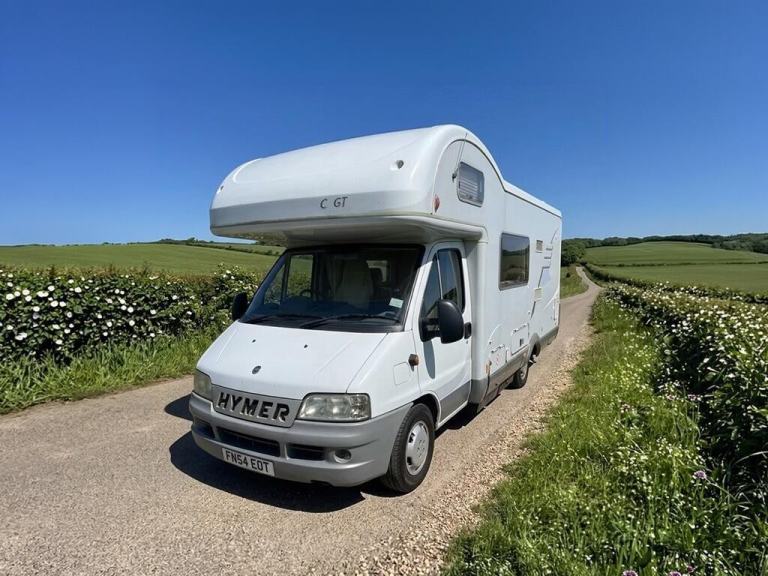 2005 Hymer Camp C544