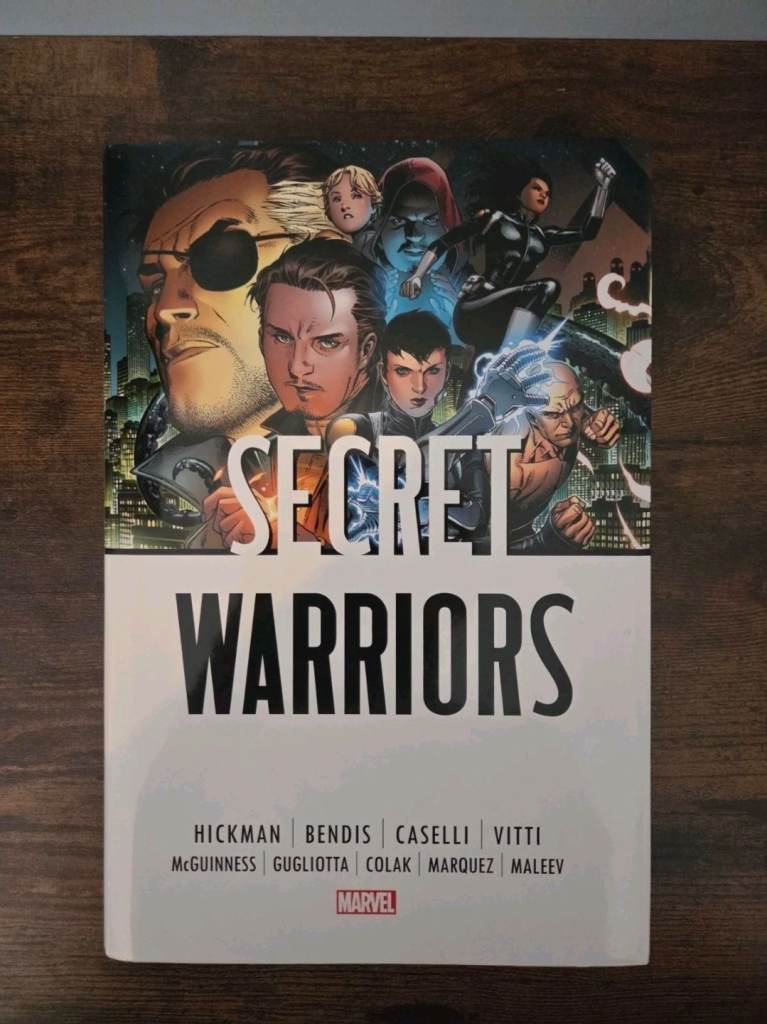 Secret Warriors Omnibus – Good Condition, Marvel Comics