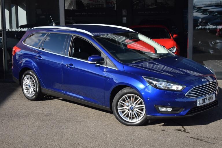 2017 Ford Focus 1.5 TDCi Zetec Edition Estate 5dr Diesel Manual Euro 6 (s/s) (120 ps) Estate Dies...
