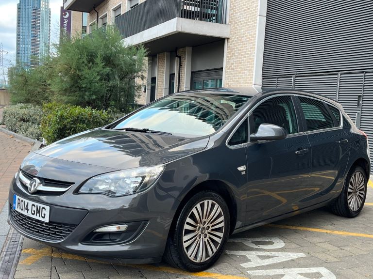 2014 Vauxhall Astra 1.6 16v Excite