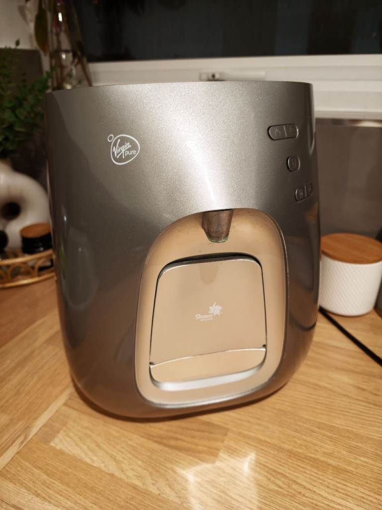 Virgin Pure Our Taap Strauss Instant Home Hot and Cold Water Filter System T7