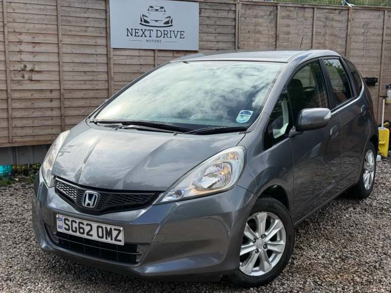2012 Honda Jazz 1.4 i-VTEC ES Euro 5 5dr HATCHBACK Petrol Manual