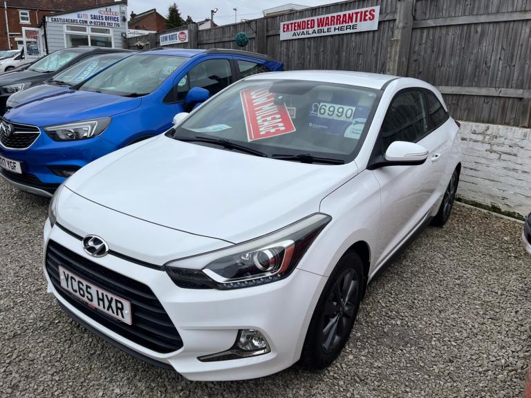 2015 Hyundai i20 1.2 SE 3dr COUPE Petrol Manual