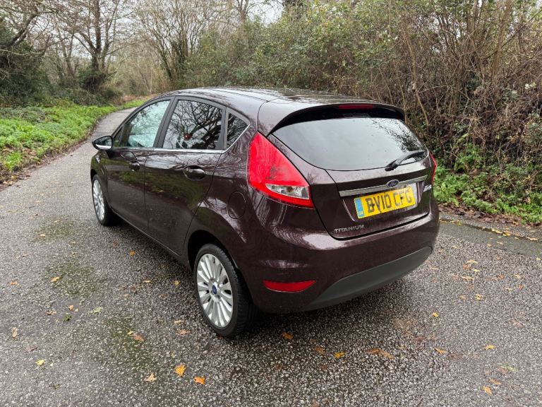 Ford, FIESTA, Hatchback, 2010, Manual, 1388 (cc), 5 doors