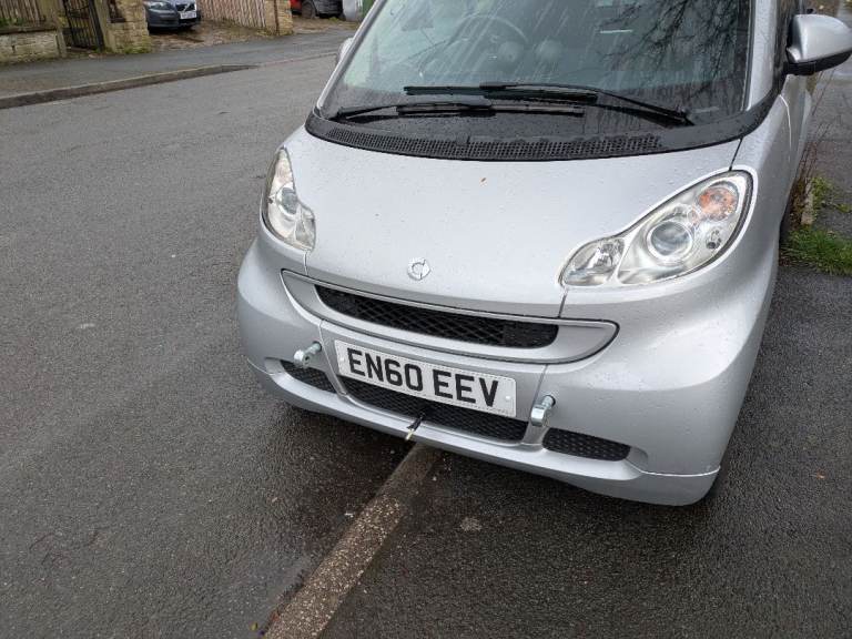 Smart, FORTWO COUPE, 2011, Semi-Auto, 999 (cc), 2 doors, with A-frame and fittings for towing