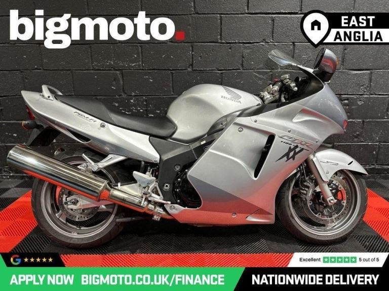 2005 05 HONDA CBR1100XX SUPER BLACKBIRD FINANCE SPECIALISTS APPLY NOW