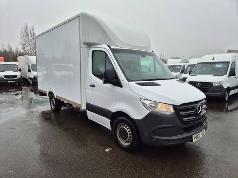 2021 71 MERCEDES-BENZ SPRINTER 2.1 314 CDI PROGRESSIVE LOW LOADER LUTON 2DR DIES