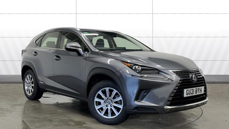 2021 Lexus NX 300h 2.5 5dr CVT FWD [17 inch Alloy/without Nav] Hybrid Estate Estate Hybrid Automatic