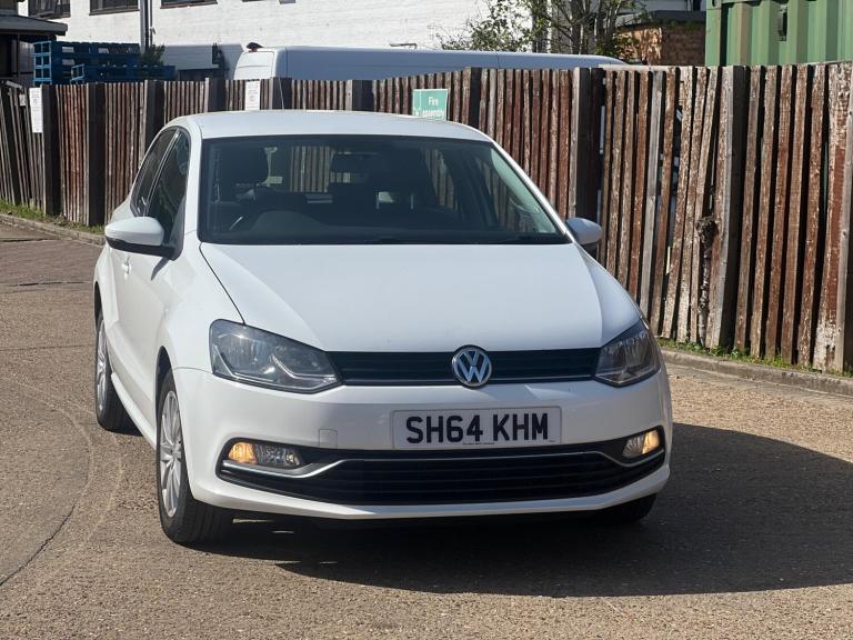 2014 Volkswagen Polo 1.0 BlueMotion Tech SE Hatchback 5dr Petrol Manual Euro 6