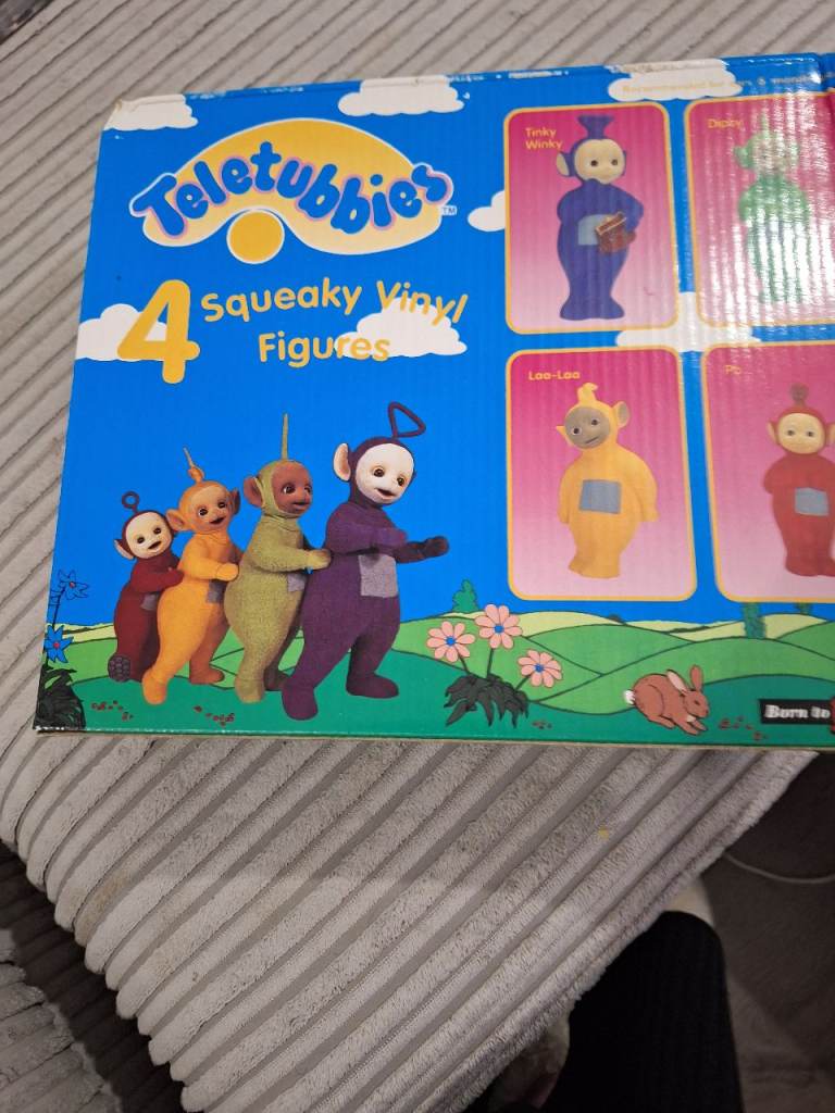 Tele Tubbie as new set