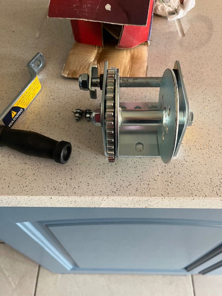 Trailer winch