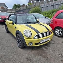 MINI CONVERTIBLE 1.6 Cooper Convertible 2010