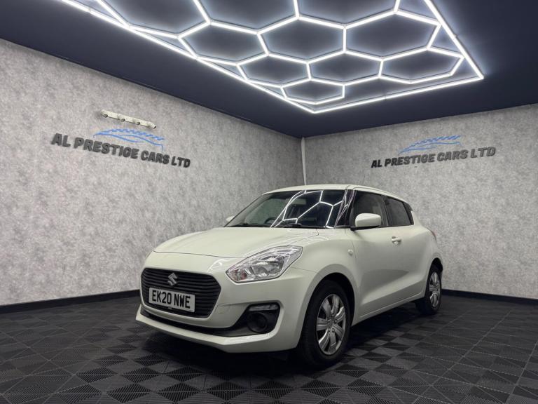 2020 Suzuki Swift 1.2 Dualjet MHEV SZ3 Euro 6 (s/s) 5dr HATCHBACK Petrol/Electric Hybrid Manual