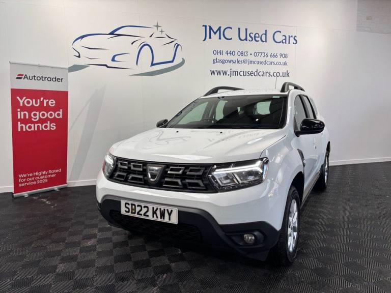 2022 Dacia Duster 1.0 TCe 100 Bi-Fuel Comfort 5dr HATCHBACK PETROL/LPG Manual