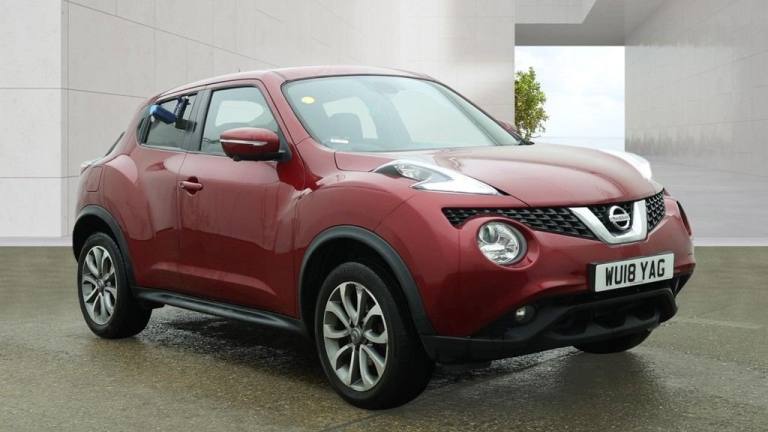 2018 Nissan Juke 1.6 Tekna 5dr Xtronic HATCHBACK PETROL Automatic