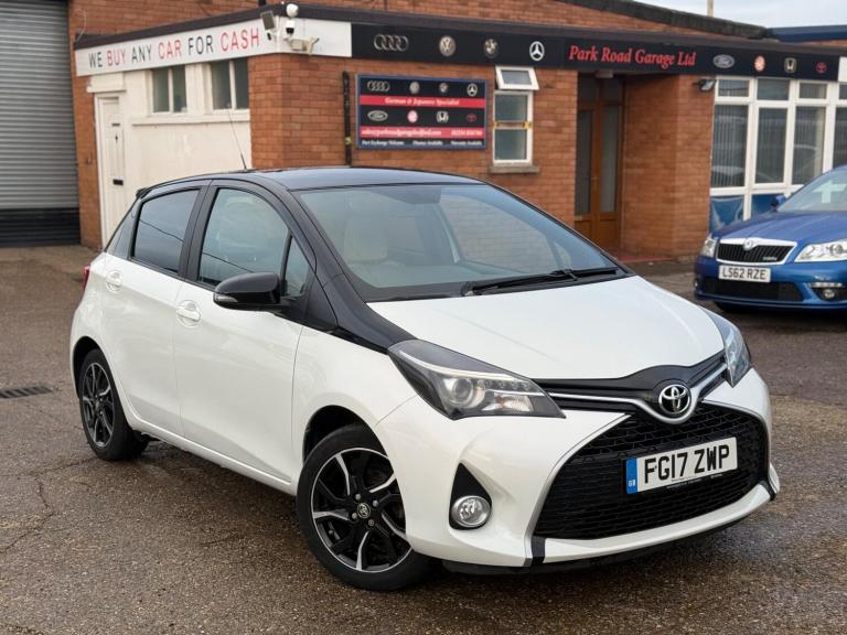  Toyota Yaris 1.33 Dual VVT-i Design Euro 6 5dr Petrol Manual