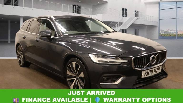 2019 Volvo V60 2.0 D4 Inscription Estate 5dr Diesel Auto Euro 6 (s/s) (190 ps) Estate Diesel Auto...