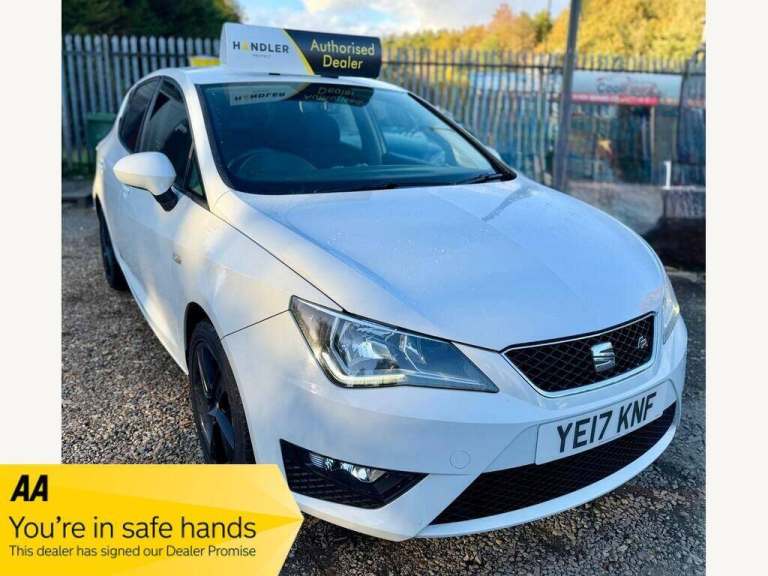 SEAT Ibiza 1.2 TSI FR Euro 6 5dr Petrol Manual