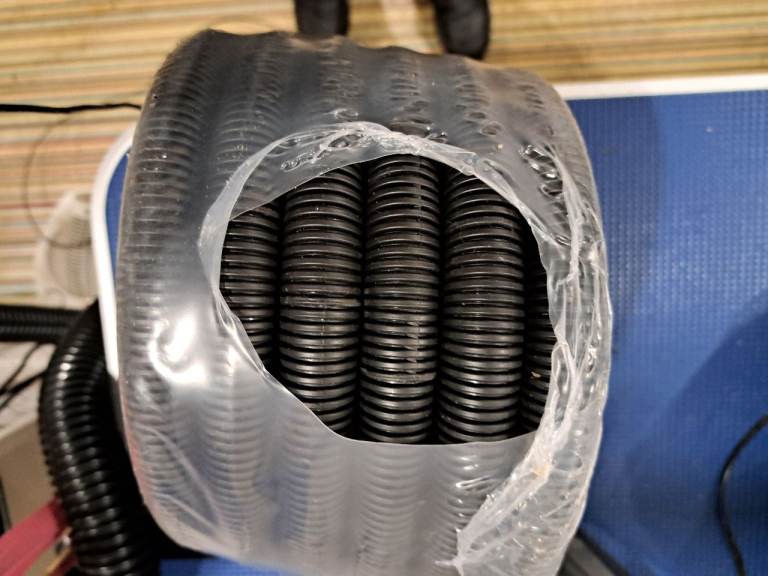 Free - flexi corrugated pipe