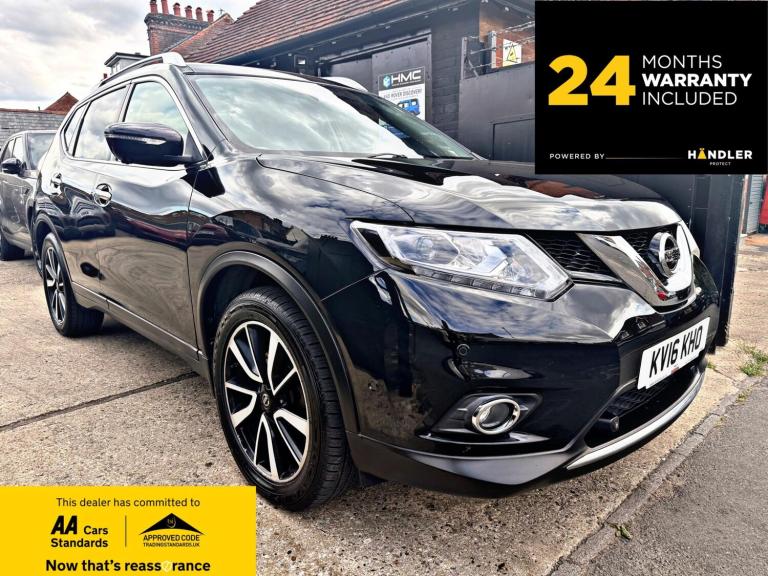 2016 Nissan X-Trail 1.6 dCi Tekna 5dr 4WD [7 Seat] ESTATE DIESEL Manual