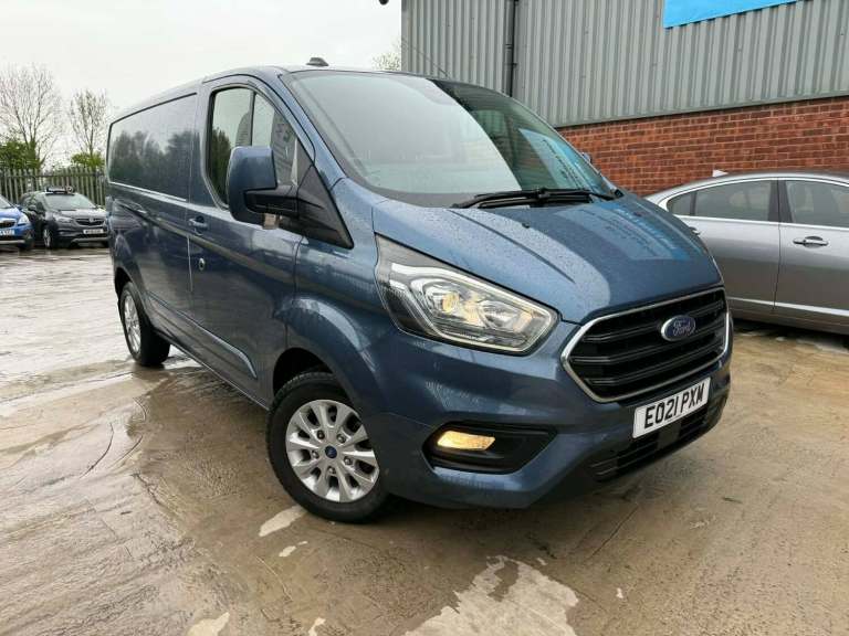 2021 Ford Transit Custom 2.0 EcoBlue 130ps Low Roof Limited Van 6 MONTHS WARRANTY, HPI CLEAR, 1 O...