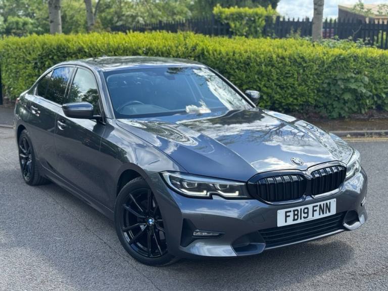 2019 BMW 3 Series 2.0 320d Sport Saloon 4dr Diesel Auto xDrive Euro 6 (s/s) (190 ps) Saloon Diese...